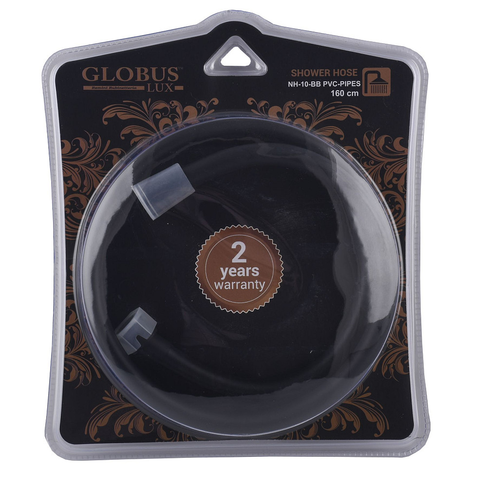Шланг душовий Globus Lux NH-10-BB-160 PVS-Pipes Київ - фото 1