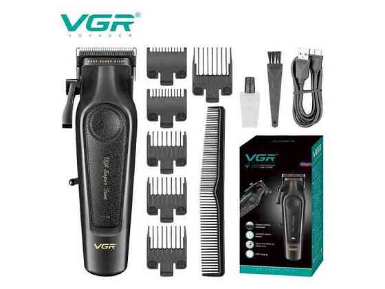 Машинка для пiдстригання Акумулятор V-197 ТМ VGR Київ