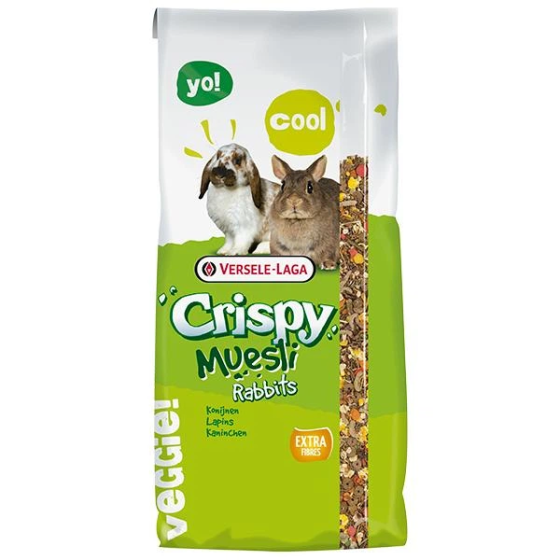 Корм для кроликів Versele-Laga (Верселе-Лага) Crispy Muesli Rabbits мюслі 20 кг. Запоріжжя
