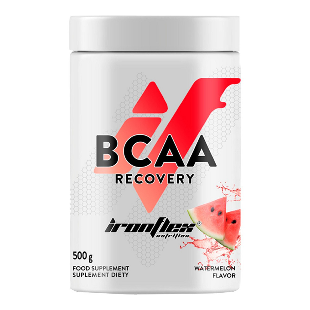 Амінокислоти в порошку BCAA Recovery 500 g (Watermelon) Луцьк - фото 2