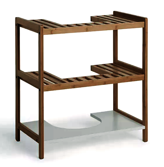 Тумба під раковину "Кіншаса" капучино-маренго Миколаїв - фото 1