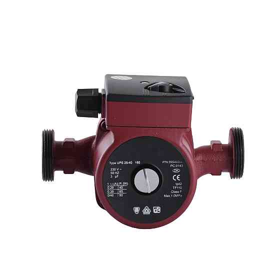 Насос циркуляционный UPS25-40 180 мм (000004338) Киев