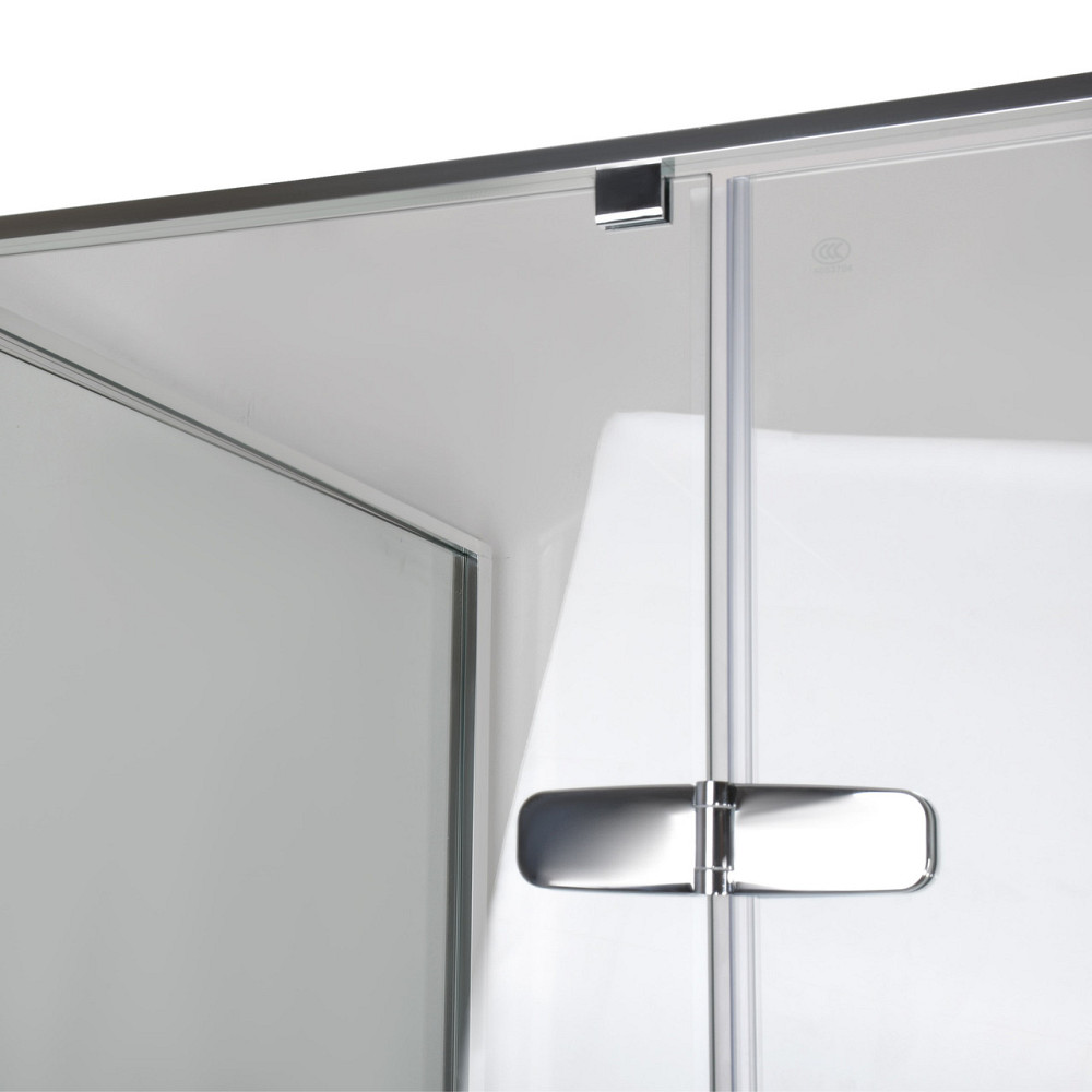 Душевая кабина квадратная без поддона от стены WDA N90TC BRAVO (2уп.) (000031311) Киев - изображение 4