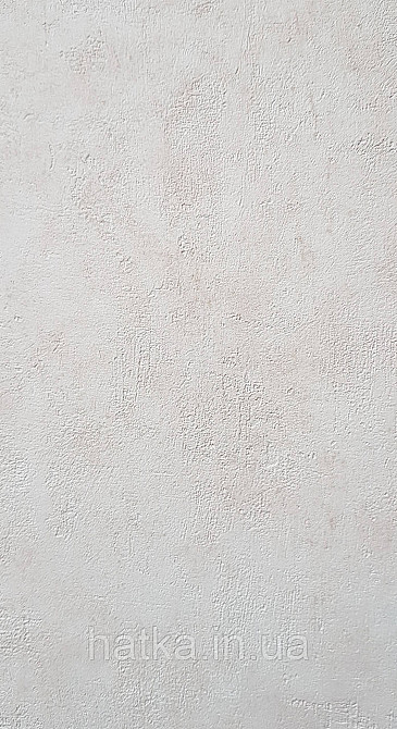 Шпалери вініл на флізеліні Caselio 0.53х10 Beton 2 під штукатурку структурні бежеві матові різні відтінки Київ - фото 2