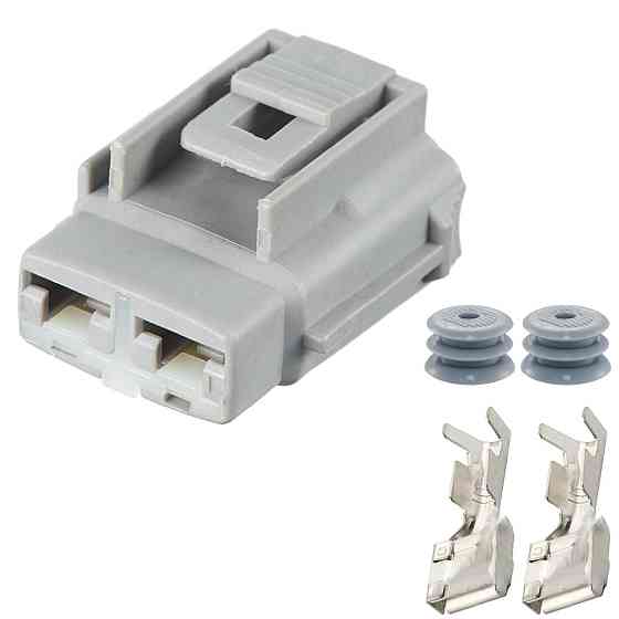 Роз'єм конектор 2-кон., Вентилятор Охлаждения Радіатора, 6189-0172, SUMITOMO Японія Багато Mitsubishi Київ