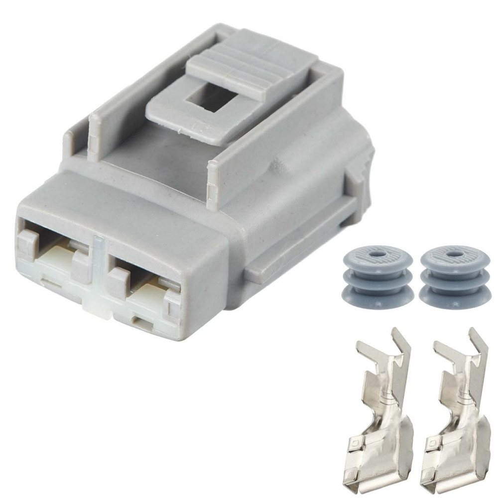 Роз'єм конектор 2-кон., Вентилятор Охлаждения Радіатора, 6189-0172, SUMITOMO Японія Багато Mitsubishi Київ - фото 1