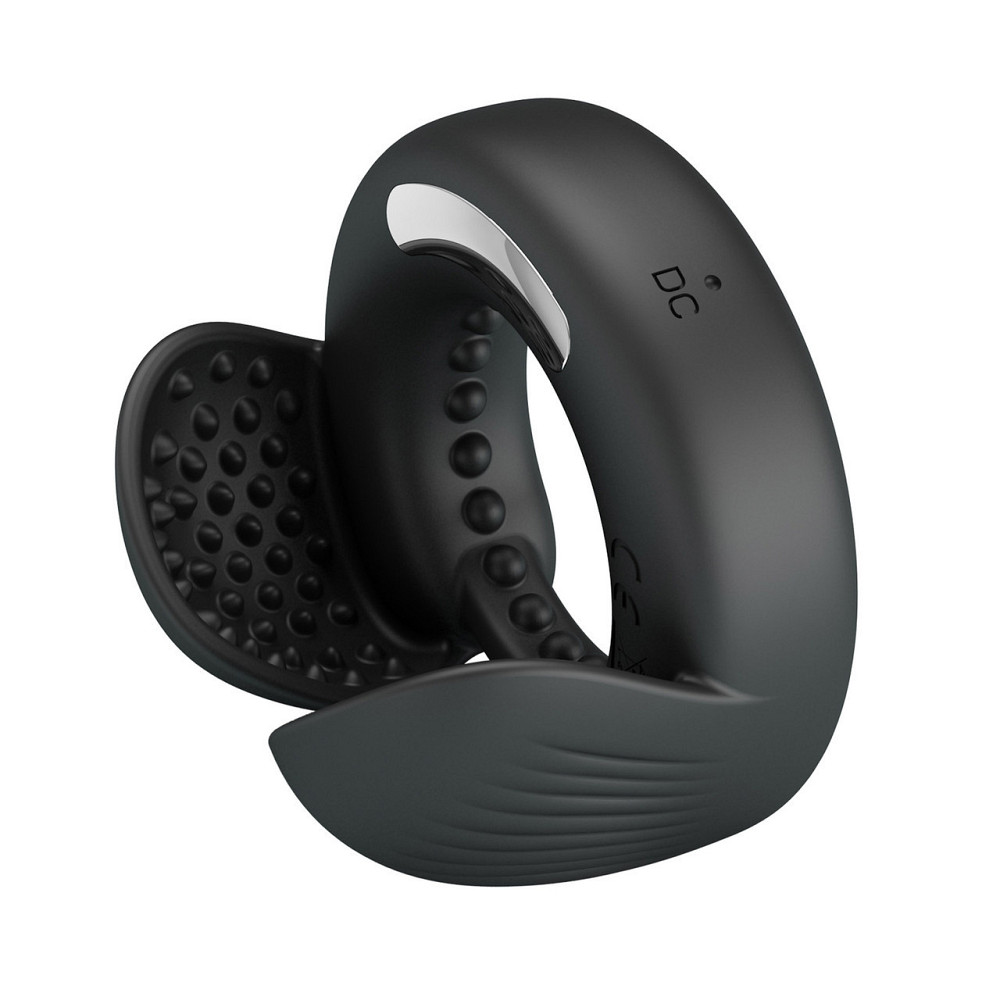 Віброкільце PRETTY LOVE Quentin Vibrating Silicone Cock Ring Sex Aura Київ - фото 10
