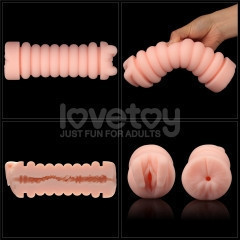 Мастурбатор - Virgin-Skin Blowout Stroker Vagina and Anus Sex Aura Киев - изображение 4