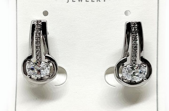 Серьги женские медицинская сталь Киев - изображение 1