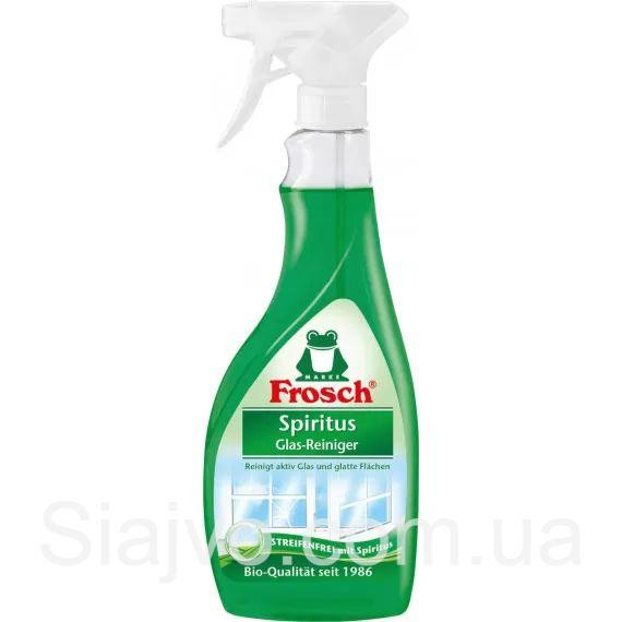 Засіб для миття скла Frosch, 0,5 l (Німеччина) Frosch Glasreiniger Spiritus, 0,5 l Львів - фото 1