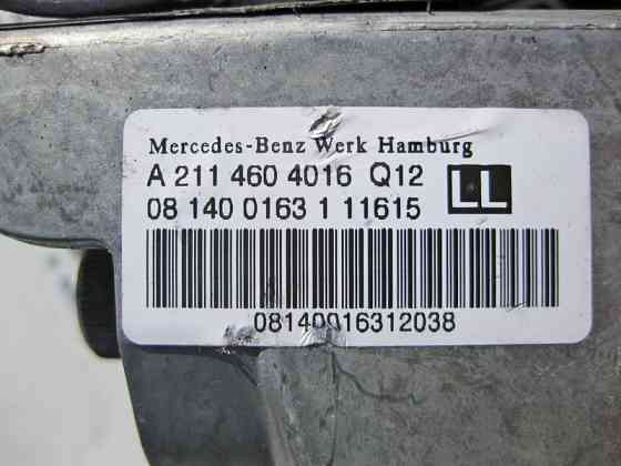 Mercedes-Benz  A2114602816 Рульова механічна колонка без кермового карданчика, обламаний тримач роз'єму E-Class W211 CLS C219 Одеса