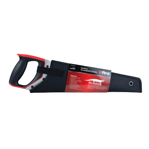 Ножівка по вологій деревині 400мм тефлонове покриття 7TPI + чохол Aligator Ultra Житомир - фото 7