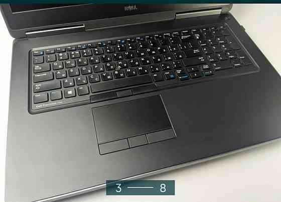 Ноутбук: DELL Precision 7710 Xeon E3 - 1535M 4K UHD Quadro M5000M 32Gb. 2x512Gb. Харків