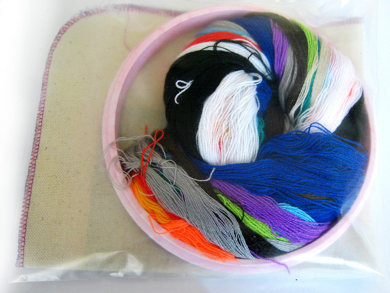 Набір для килимової вишивки  2 голки «Заєць» Івано-Франківськ - фото 2