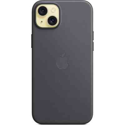 Чохол до мобільного телефона Apple iPhone 15 Plus FineWoven Case with MagSafe Black (MT423ZM/A) Вінниця