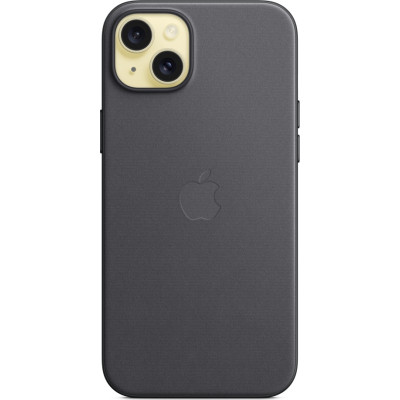 Чохол до мобільного телефона Apple iPhone 15 Plus FineWoven Case with MagSafe Black (MT423ZM/A) Вінниця - фото 3