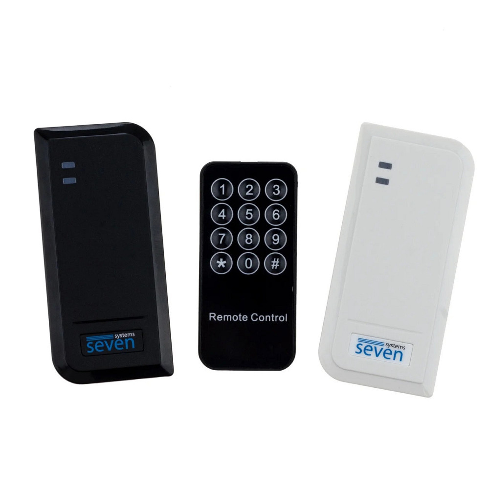 Контроллер доступа + считыватель SEVEN CR-7462w (EM-Marin + MIFARE) Киев - изображение 4