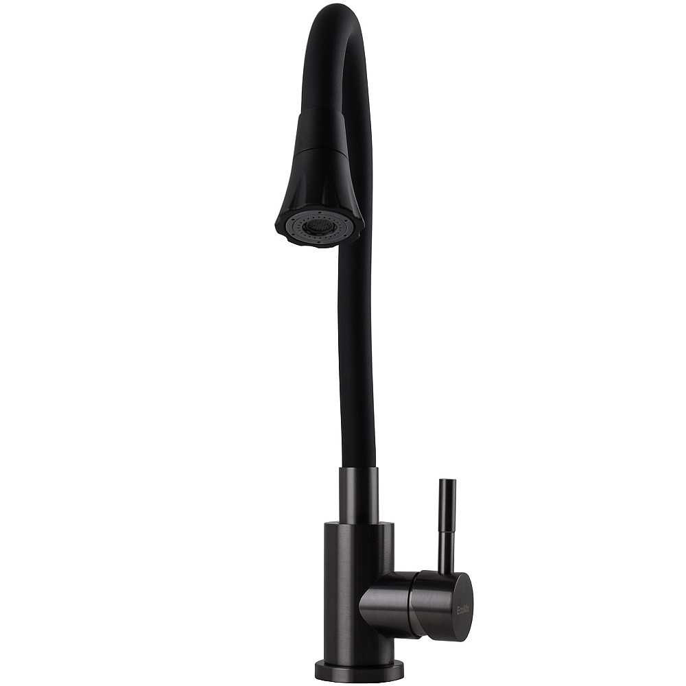 Змішувач для кухні EcoMIX Stella STE-203SA-GP-B01 Тернопіль - фото 3