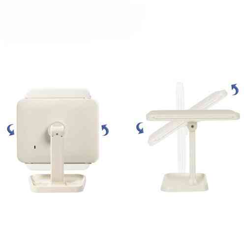 Зеркало 4в1 складное для макияжа со светодиодной подсветкой Soulima (26952) Нововолынск