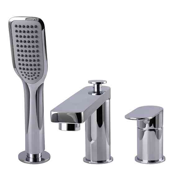 Змішувач для ванни TOPAZ BARTS TB 07111-H36 Київ