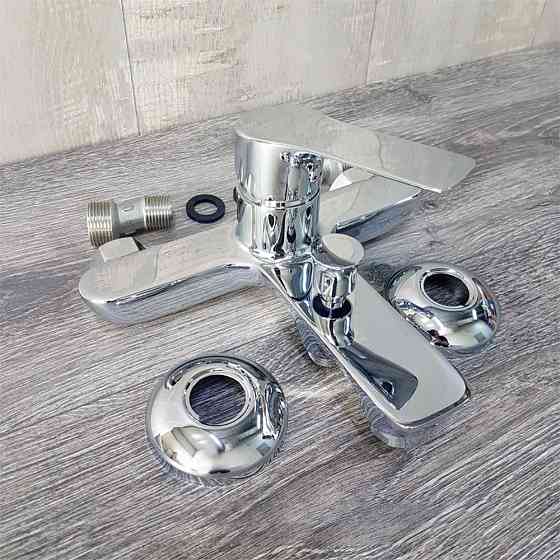 Змішувач для ванни Imprese Kucera (10105), хром Київ