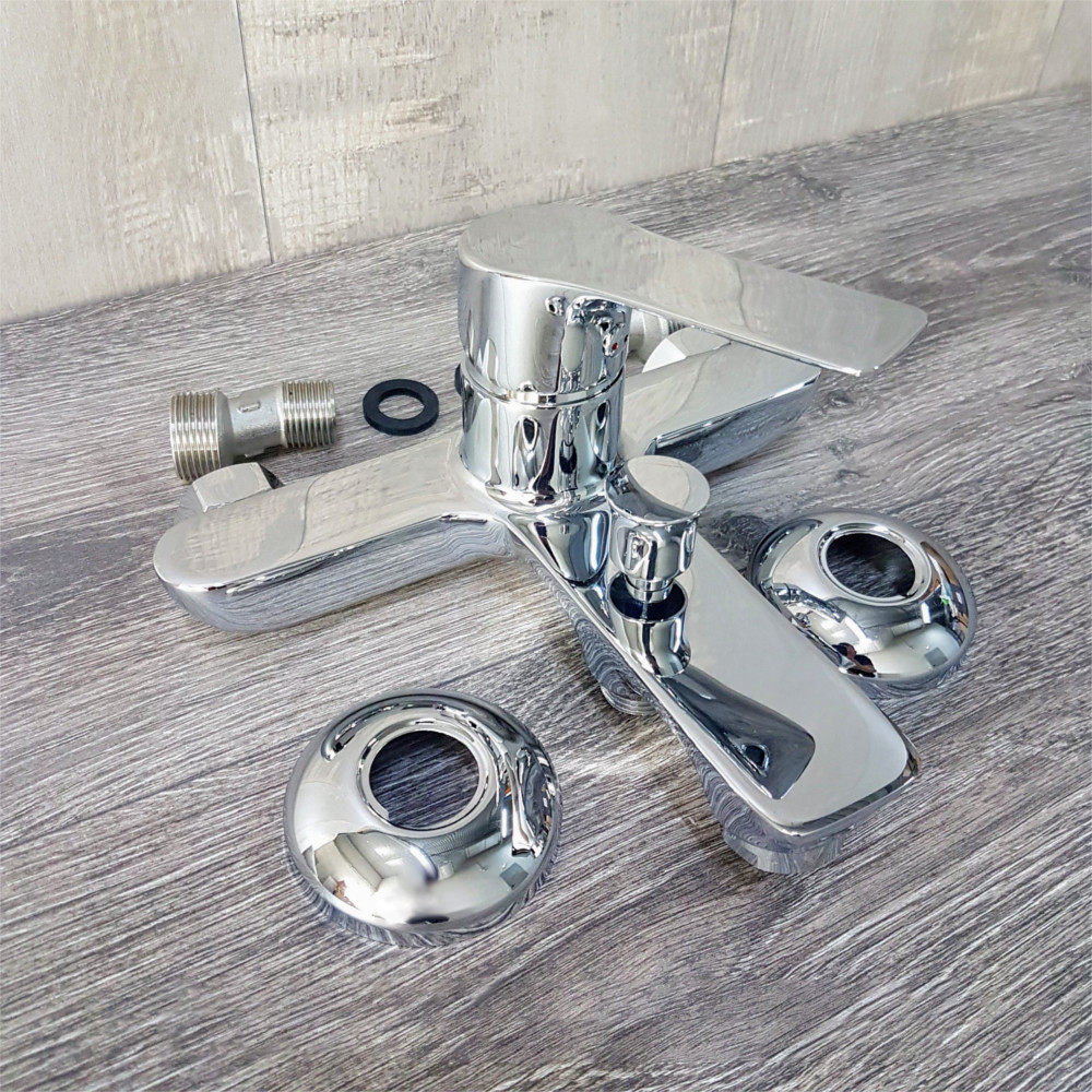 Змішувач для ванни Imprese Kucera (10105), хром Київ - фото 2