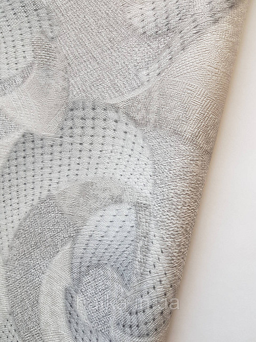 Обои метровые виниловые на флизелине Sintra Vila абстракция мазки точки темно серые бежевые 533031 Киев - изображение 1