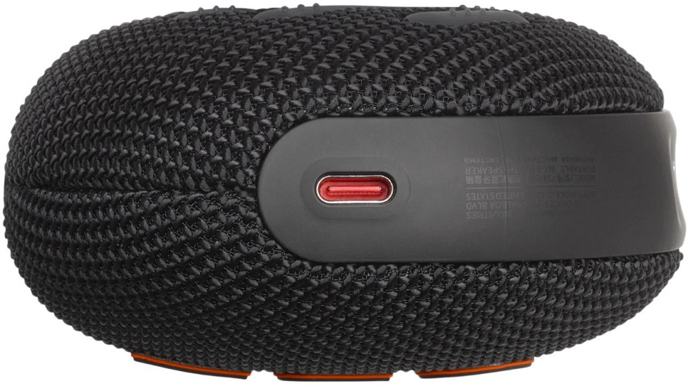 Портативная акустика JBL Clip 5 Black (JBLCLIP5BLK) (6980784) Киев - изображение 5