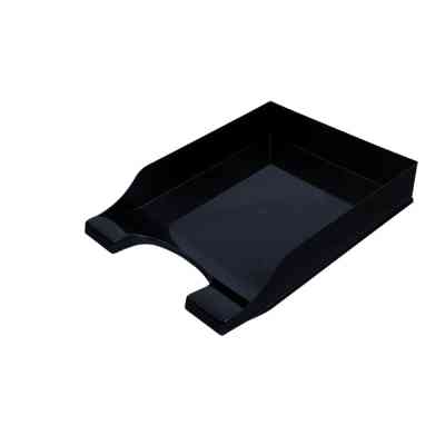 Лоток для паперів Арника горизонтальний Симетрія, чорний (80803) Вінниця