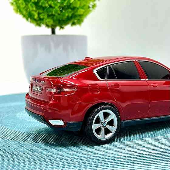 Машинка на радіокеруванні BMW X6 1:28 Бордова (866-2802) Чернігів