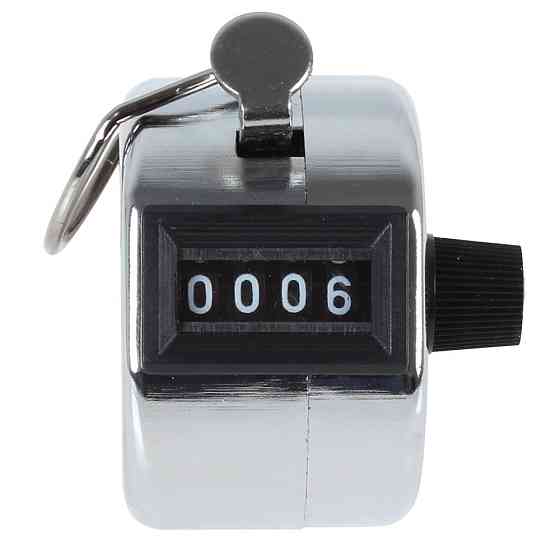 Ручний 4-розрядний лічильник 0000-9999 Винница