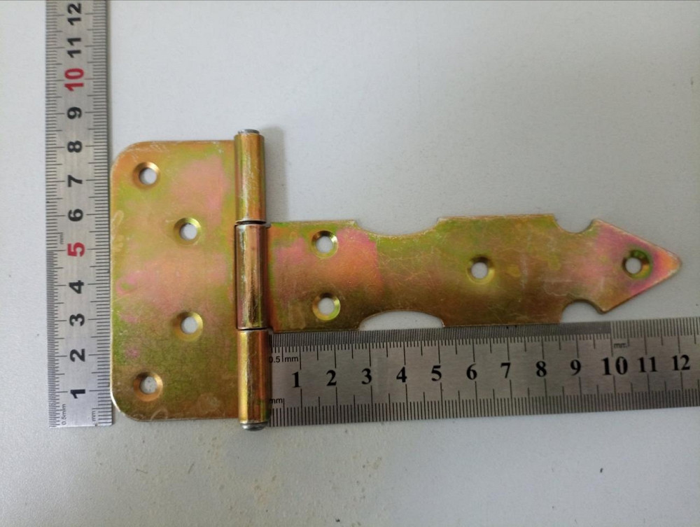 Завіса альтанкова оздоблена в жовтому оцинку 120мм "P-o" Киев - изображение 1