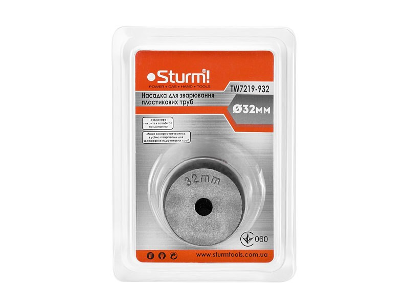 Головка для паяльника труб (Ø32 мм) Sturm TW7219-932 (зчитувати опис) Рівне - фото 1