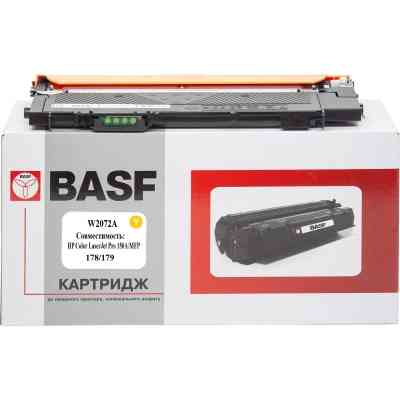 Картридж BASF HP CLJ 150/178/179, W2072A Yellow (BASF-KT-W2072A) Вінниця