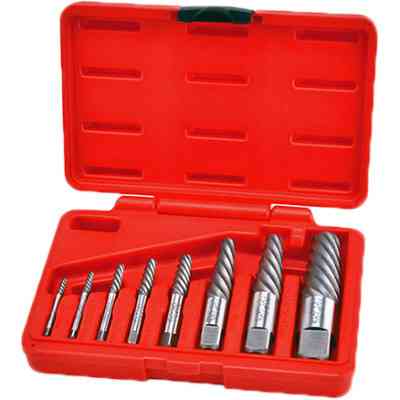 Екстрактор Toptul 1/8 - 1-1/4", M3-M32, 8шт. (JGAI0805) Вінниця