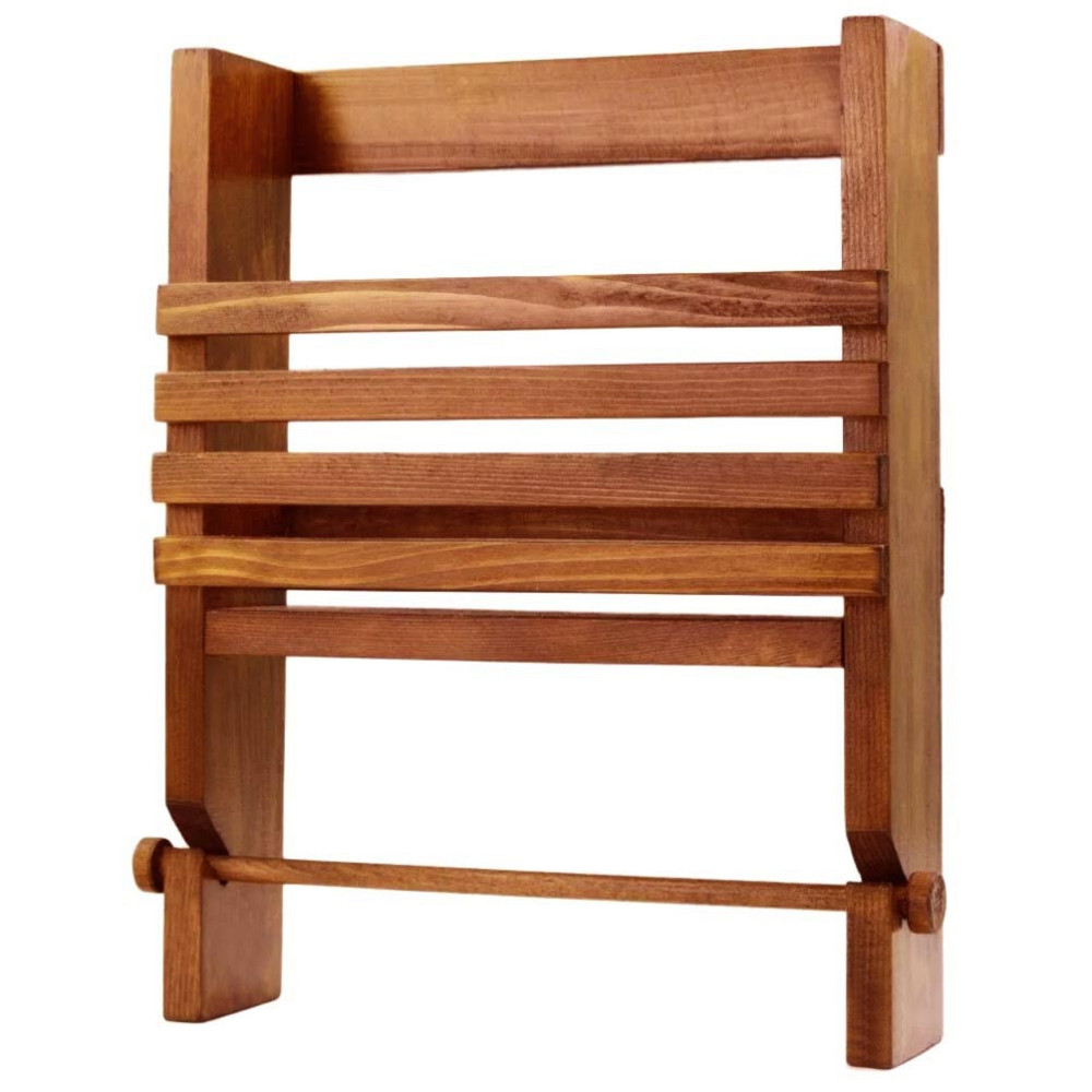 Тримач для паперових рушників "Колімас" шафран Миколаїв - фото 1