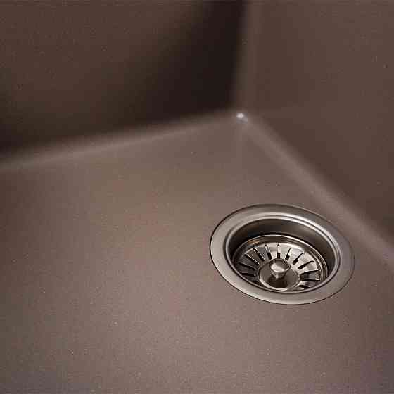 PLATINUM Гранітна мийка для кухні Platinum 7850W TOSKANA матова Дюна Київ