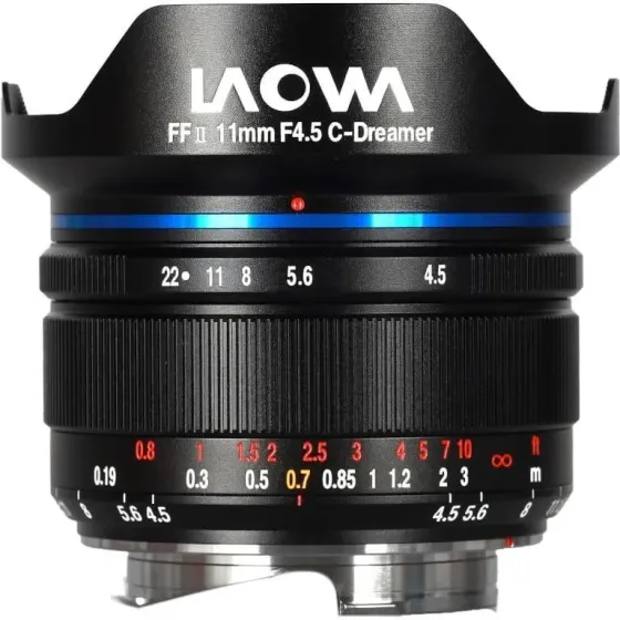 Объектив Venus Optics Laowa 11 mm f/4,5 FF RL do Leica M - Киев