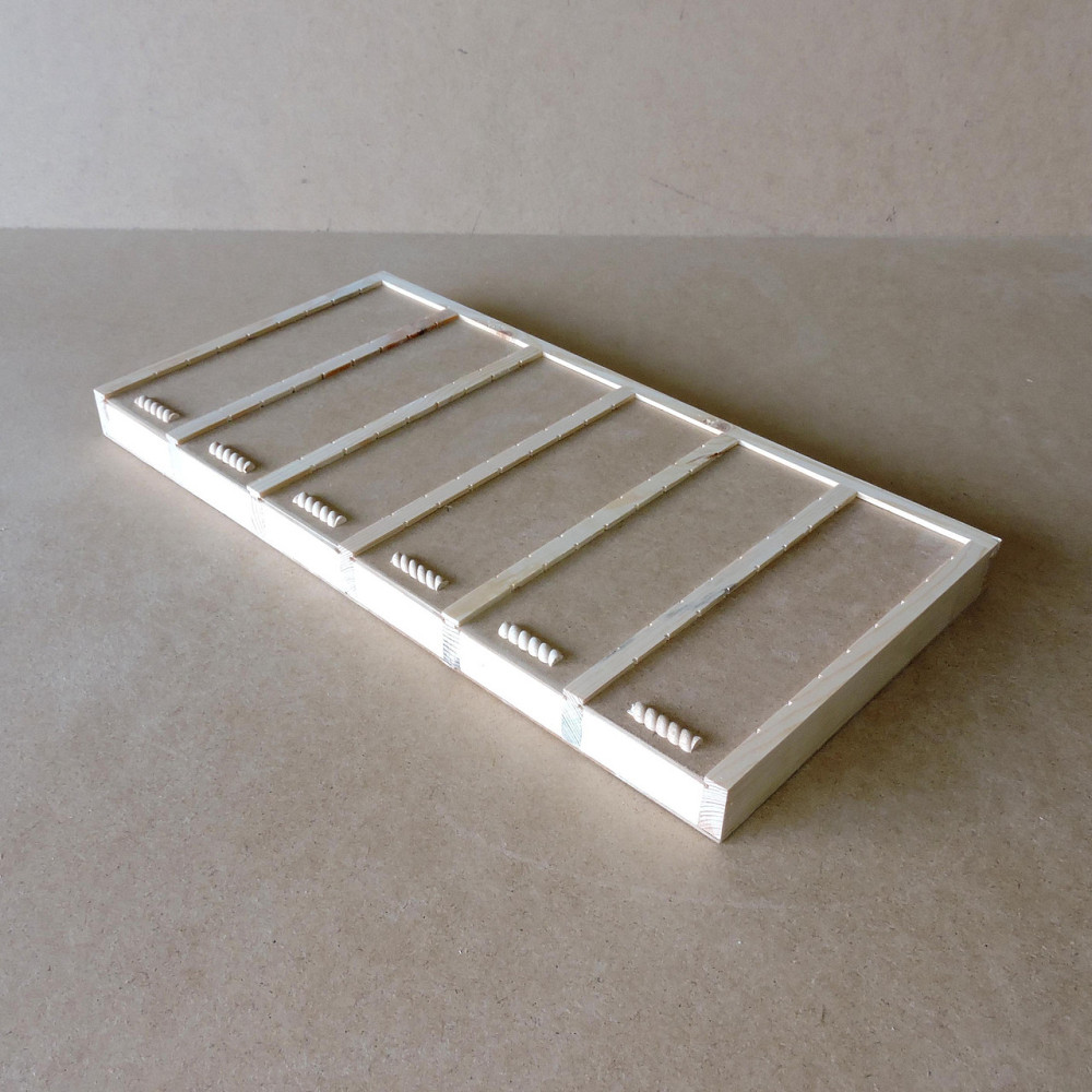 Пенал дерев'яний "Півонія 54" 60х30х4см Миколаїв - фото 3