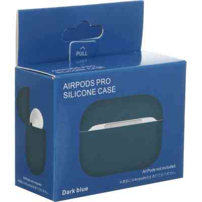Чохол для навушників Armorstandart Ultrathin Silicone Case для Apple AirPods Pro Dark Blue (ARM55953) Вінниця