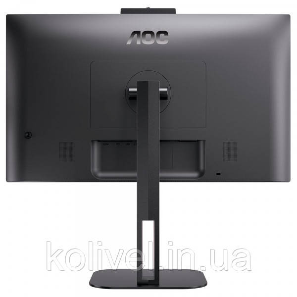 TFT 23.8" AOC 24V5CW/BK, FHD, IPS, 75Гц, 1 мс, HDMI, DP, USB-C, webcam, USB-hub, HAS, Pivot, колонки Київ - фото 9