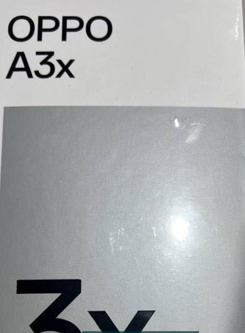 Смартфон OPPO a3x 4/128Gb. Харків - фото 4