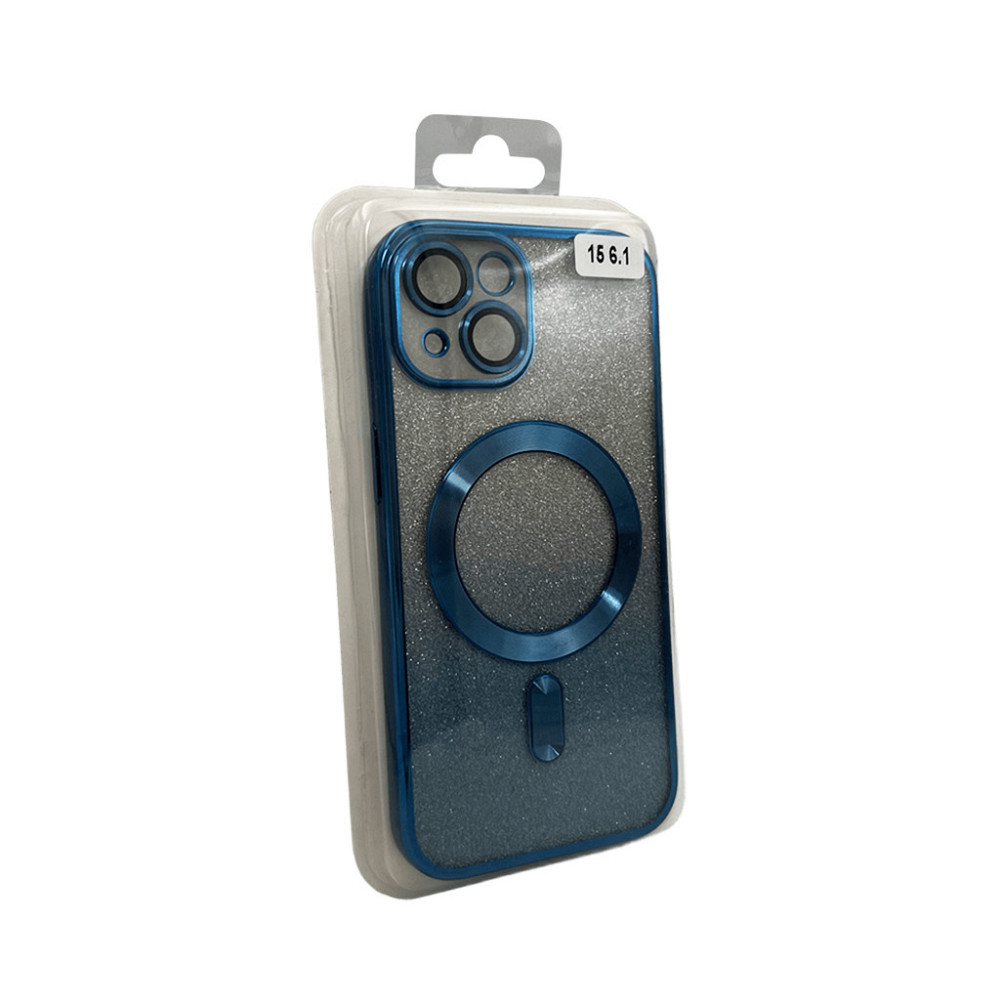 Чохол для смартфона Cosmic CD Shiny Magnetic for Apple iPhone 15 Deep Blue Київ - фото 7