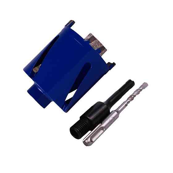 Алмазная коронка по бетону Distar 72 мм с хвостиком / SDS+ (17982445080) Киев