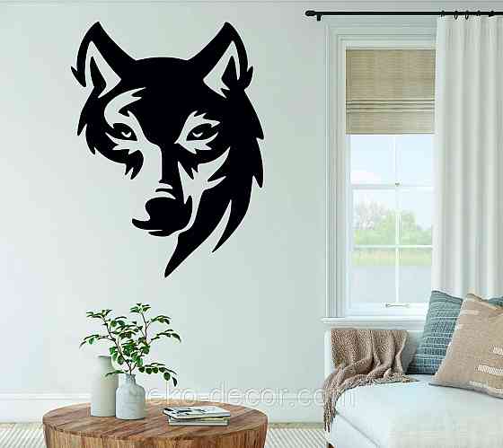 Декоративне нестінне Панно  «Вовк» , Декор на стіну Київ