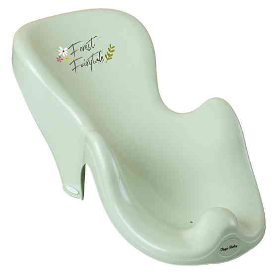 Гірка дитяча для купання антиковзка FOREST FAIRYTALE light green Киев