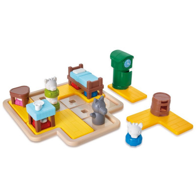 Настольная игра Smart Games Волк и семь козлят (SG 027 UKR) Винница - изображение 2