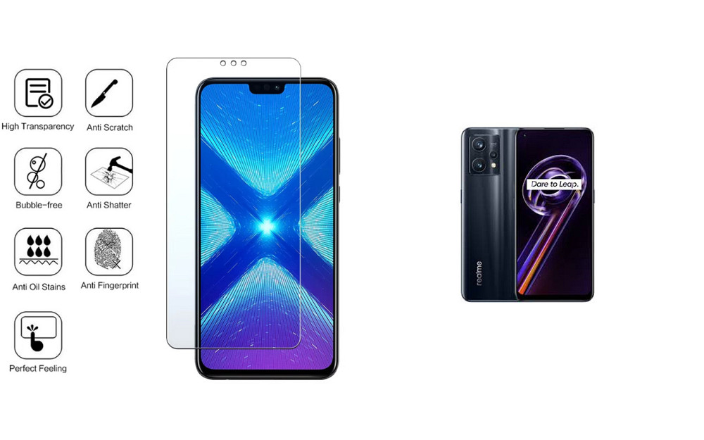 Защитное стекло NeoGlass для Realme 9 Pro, Realme 9 Pro+ – ультрапрозрачное и устойчивое Киев - изображение 4