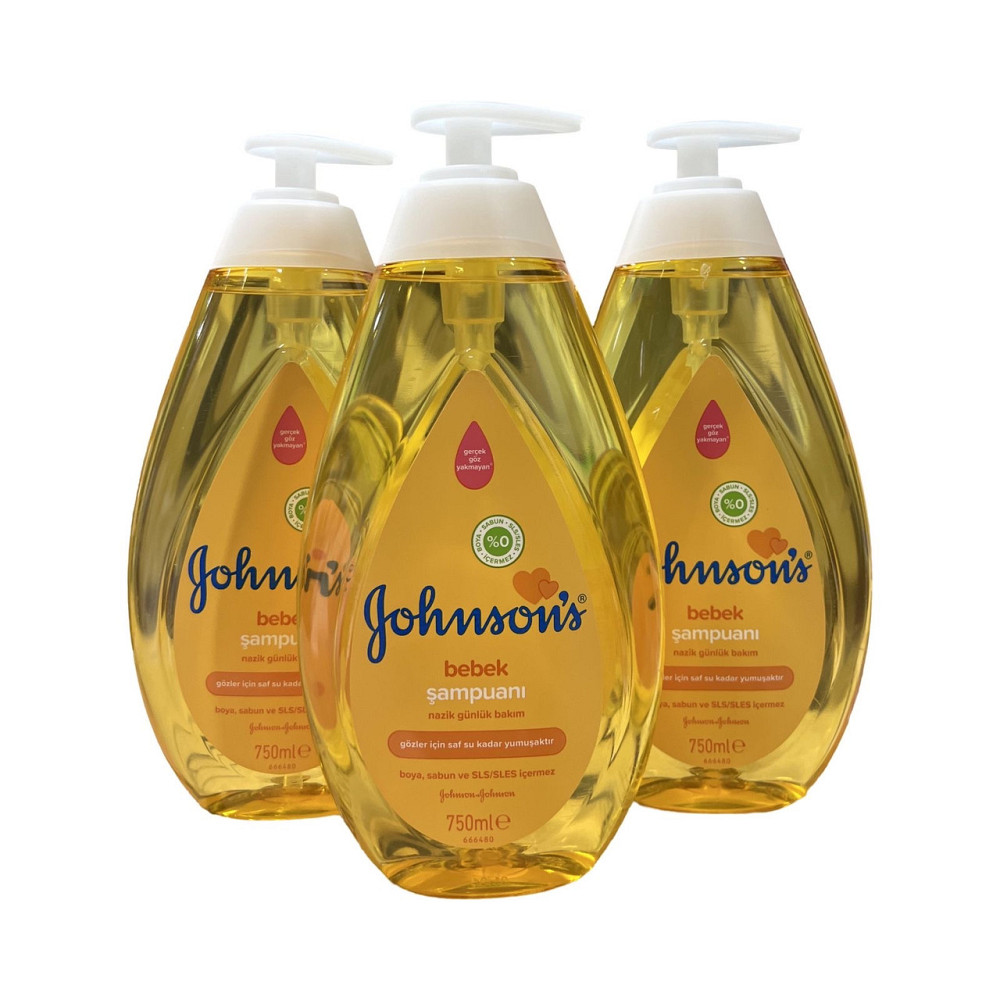 Дитячий шампунь для волосся Johnson's® 750 мл Виноградов - изображение 3