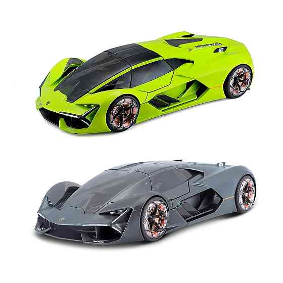 Автомодель - Lamborghini Terzo Millennio (асорті зелений, чорний, 1:24) Дніпро